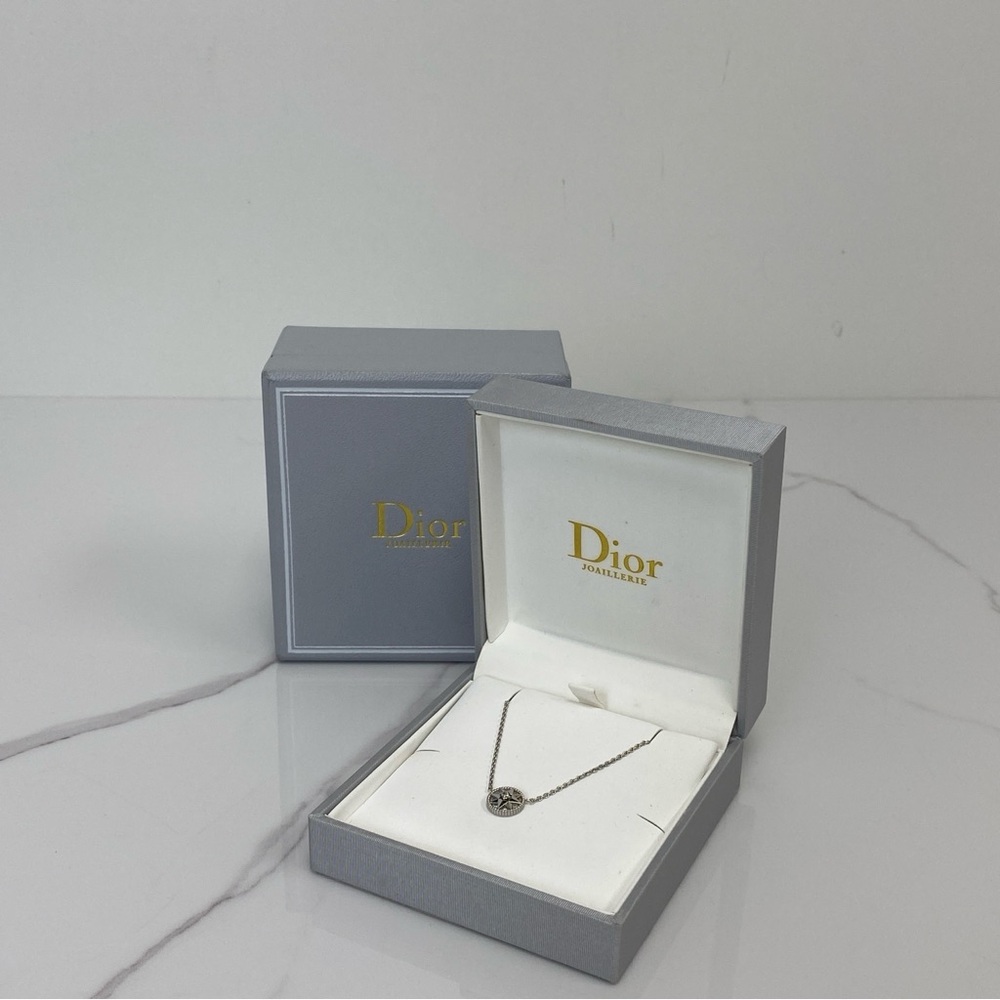 Christian Dior Rose Des Vents Necklace - Picture 3 of 6